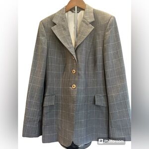EUC Equestrian Wool English Riding Competition Show Coat - Made in Canada